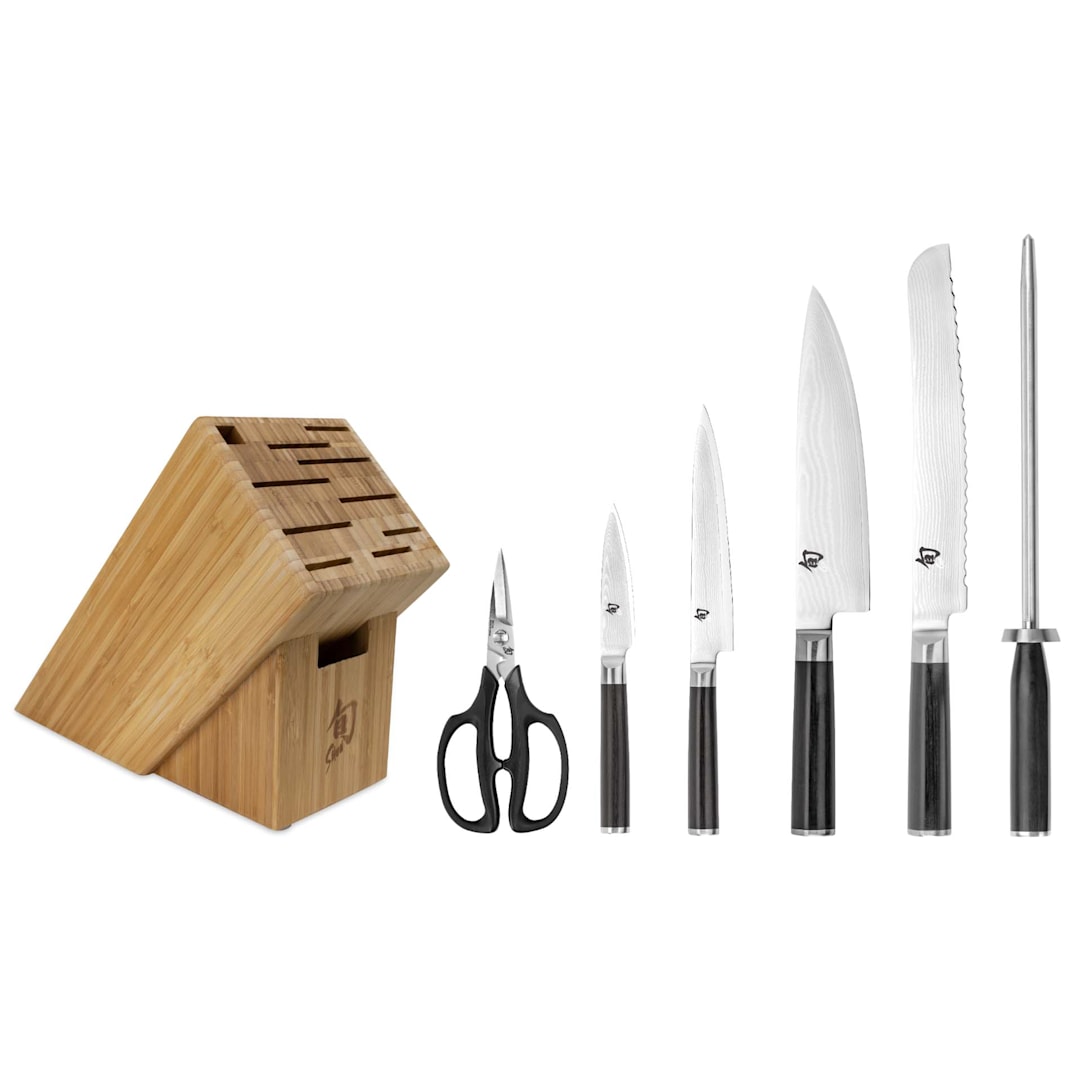 Kai USA DM2003B Shun Classic 7-Pc. Block Knife Set