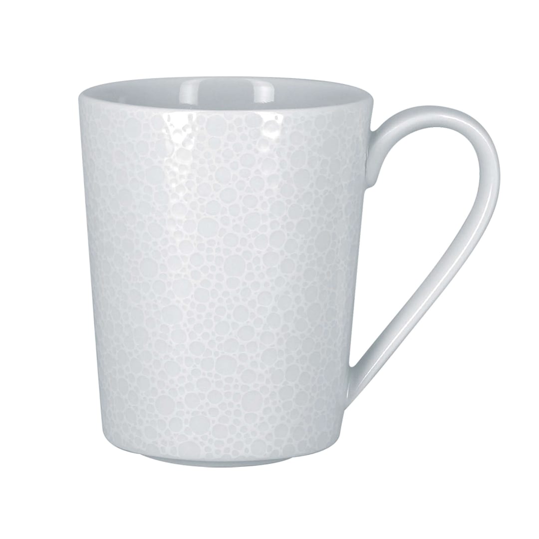 RAK Porcelain CHPASMG36 Charm 12.13 oz White Mug w/ Handle