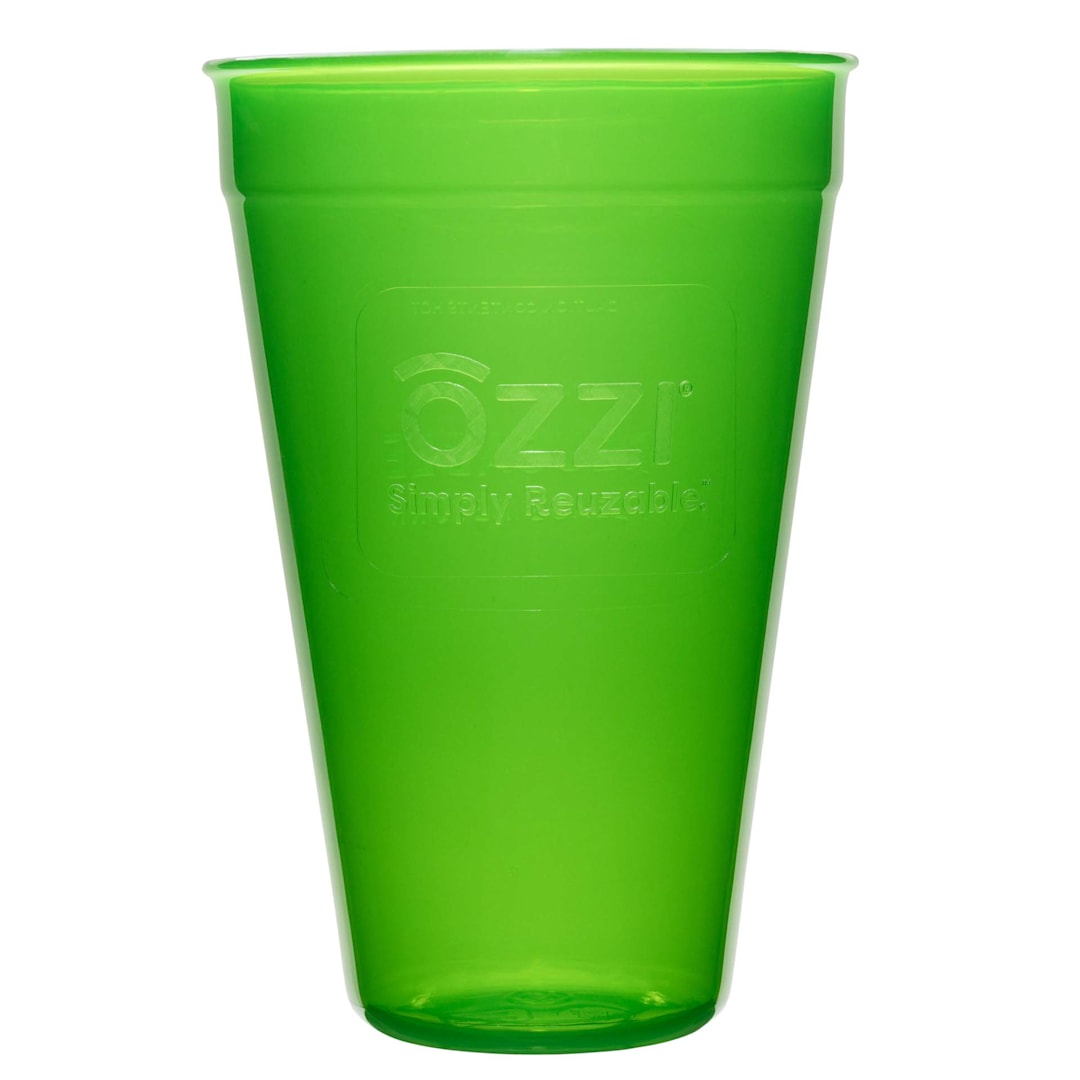 Agreenozzi O-CUP16-G Green 16 ounce Hot/Cold Cup
