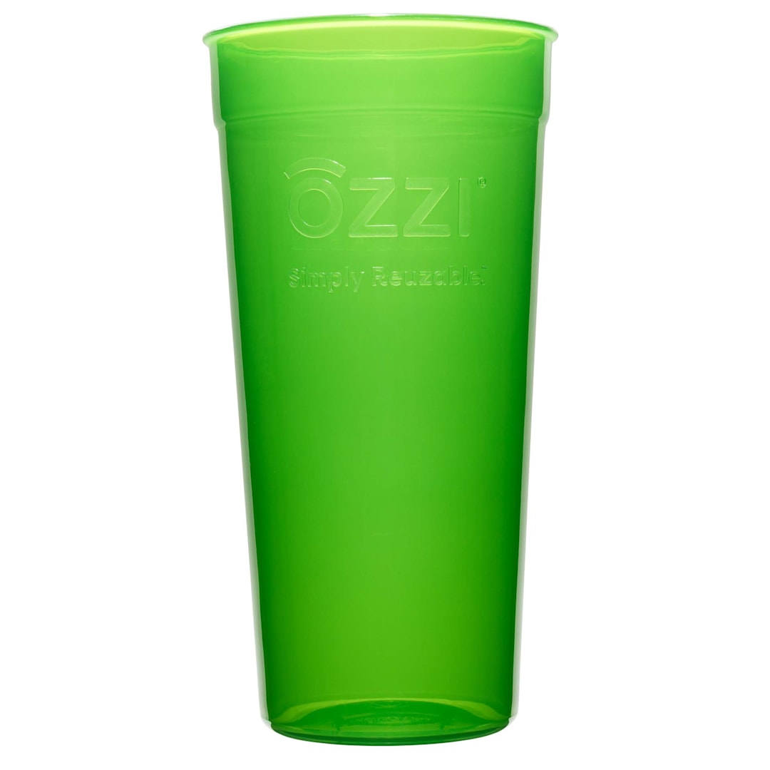 Agreenozzi O-CUP22-G Green 22 ounce Hot/Cold Cup