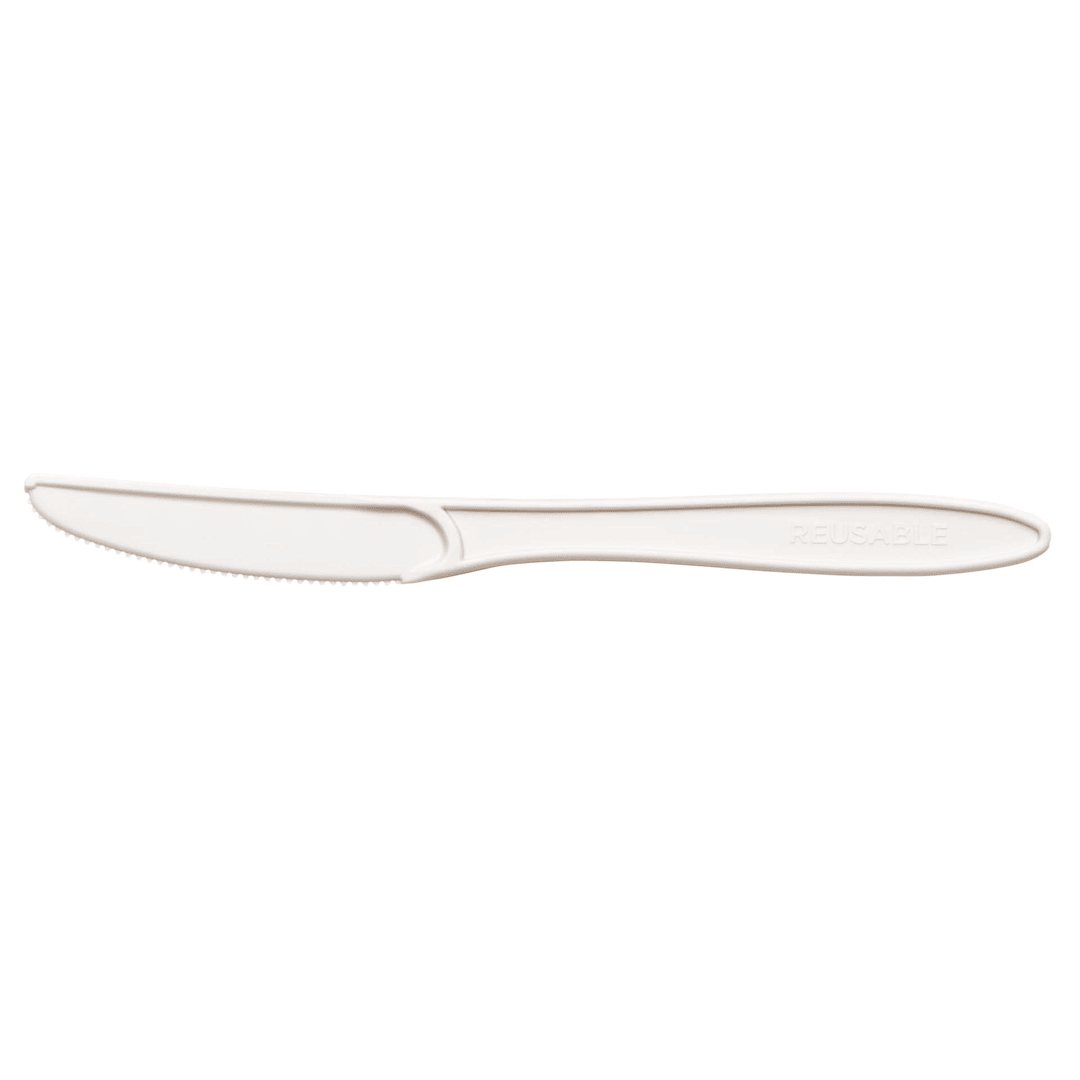 Agreenozzi OZZI-PBCUTKNIFE-W Wht Plant Based Reusable Knife