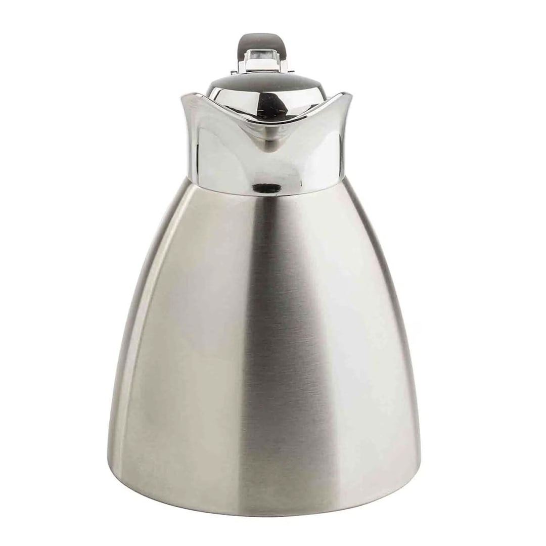 TableCraft 13137 Brushed S/S 18 ounce Carafe