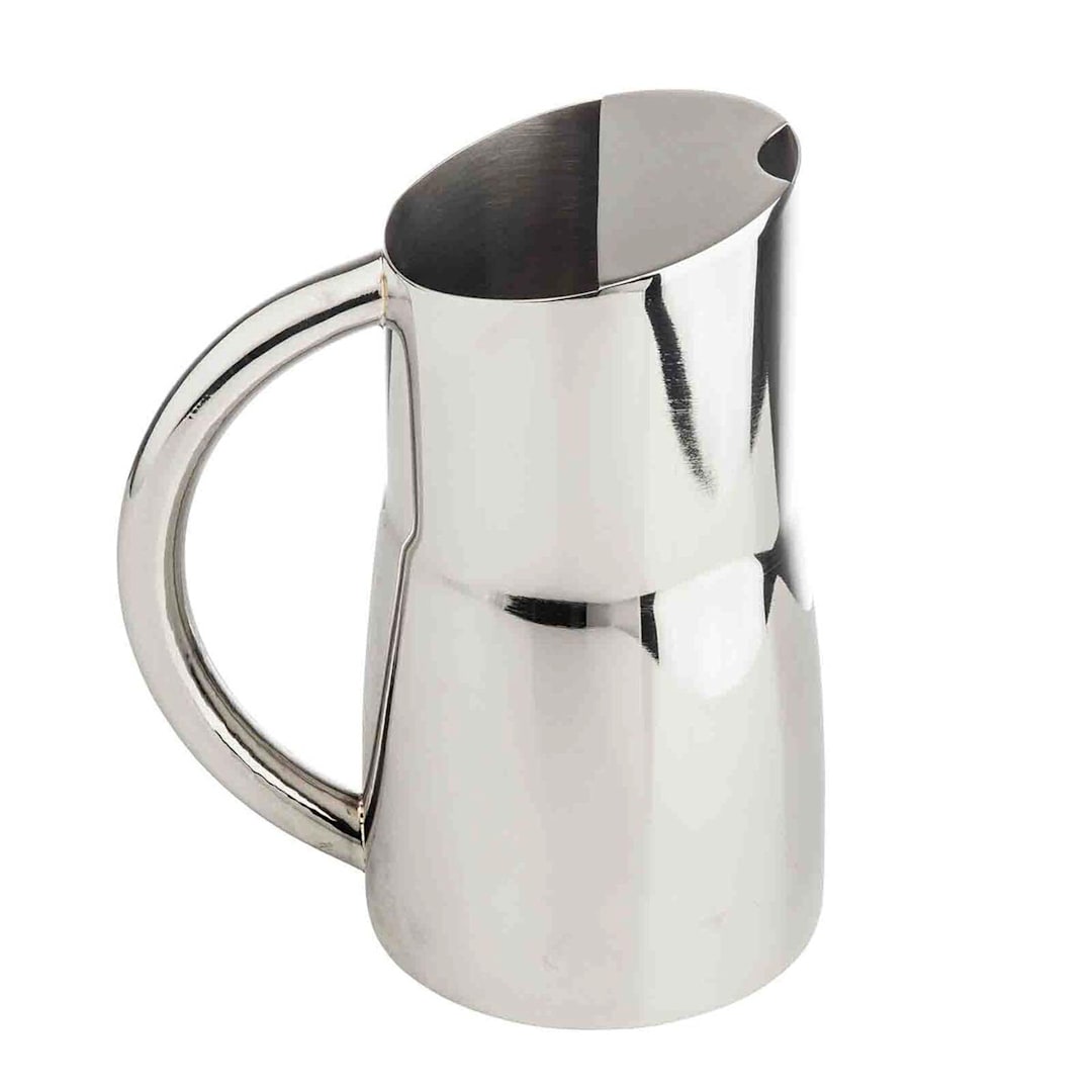 TableCraft 13311 S/S Pinched 50 ounce Pitcher with Ice Guard