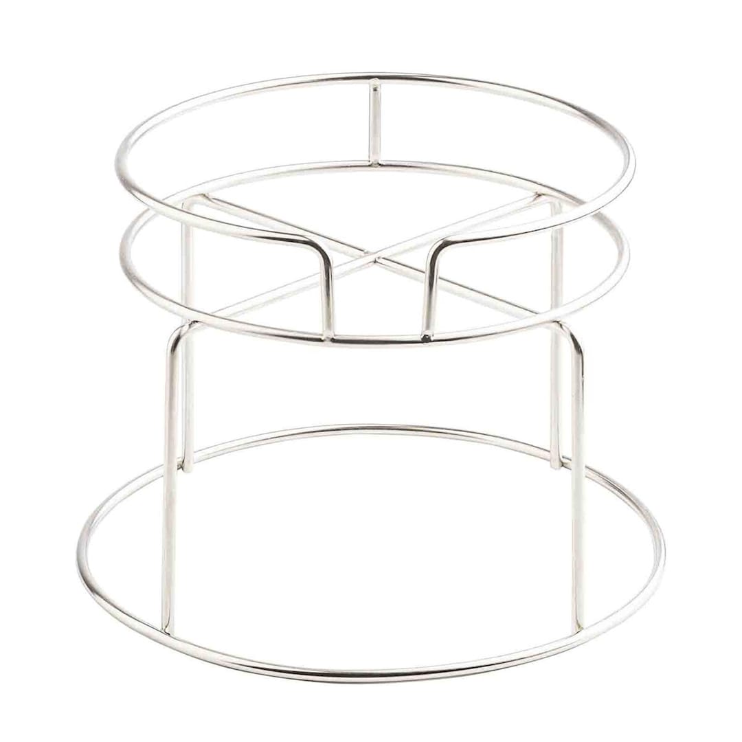 TableCraft 12909 Wire 11 x 11 x 8" Beverage Dispenser Stand