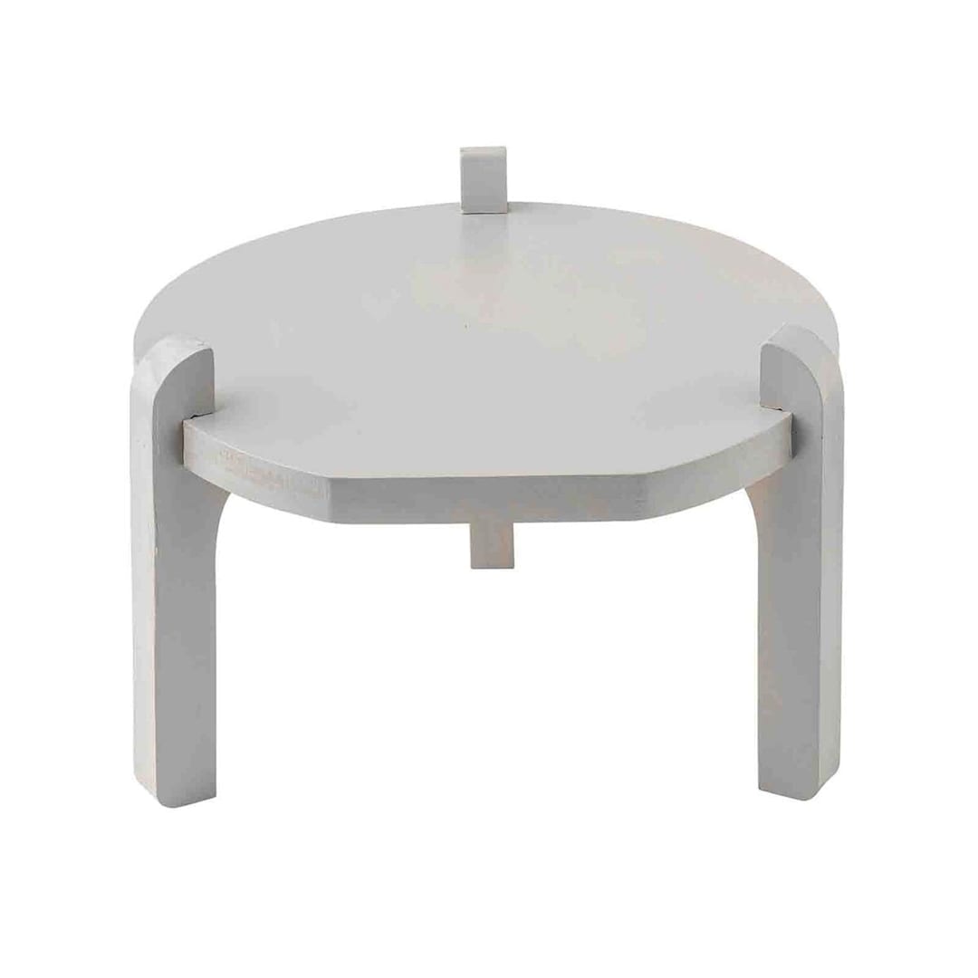 TableCraft 13382 Gray 11.25 x 11.25 x 8" Beverage Dispenser Stand