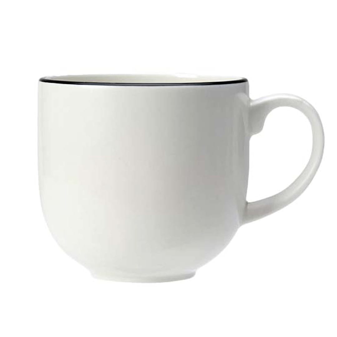 Steelite 12060623 Asteria White 12 ounce City Mug