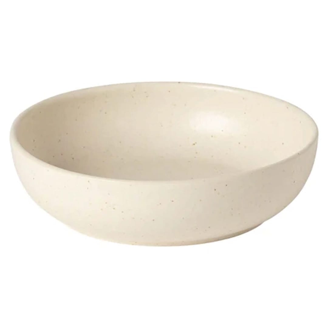 Costa Nova XOP181-VAN Pacifica Vanilla Beige 22 oz. Low Bowl - 6 / CS
