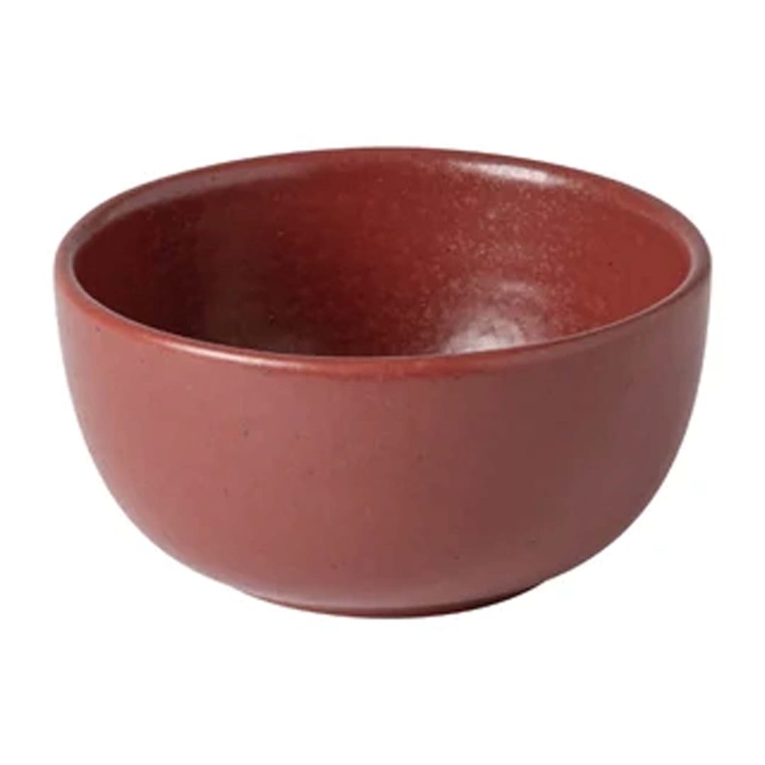 Costa Nova XOS121-CAY Pacifica Cayenne 10.75 ounce Fruit Bowl - 6 / CS