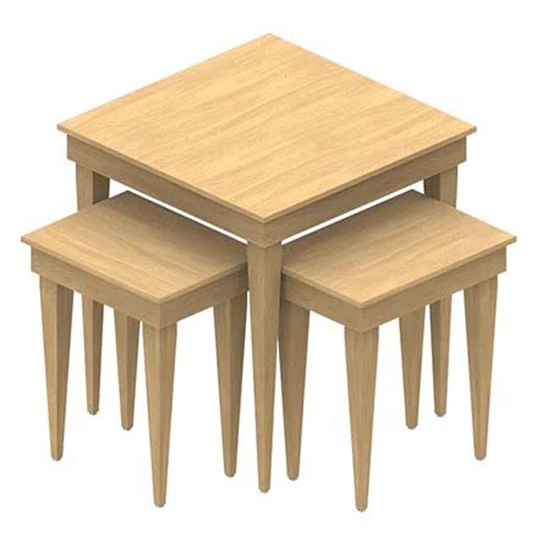 Marco NT-17 POP 3 Piece Nesting Table Display