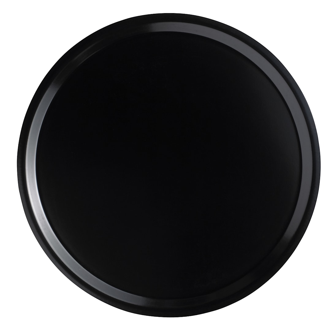 Cambro 1000110 Camtrays Black 10" Round Serving