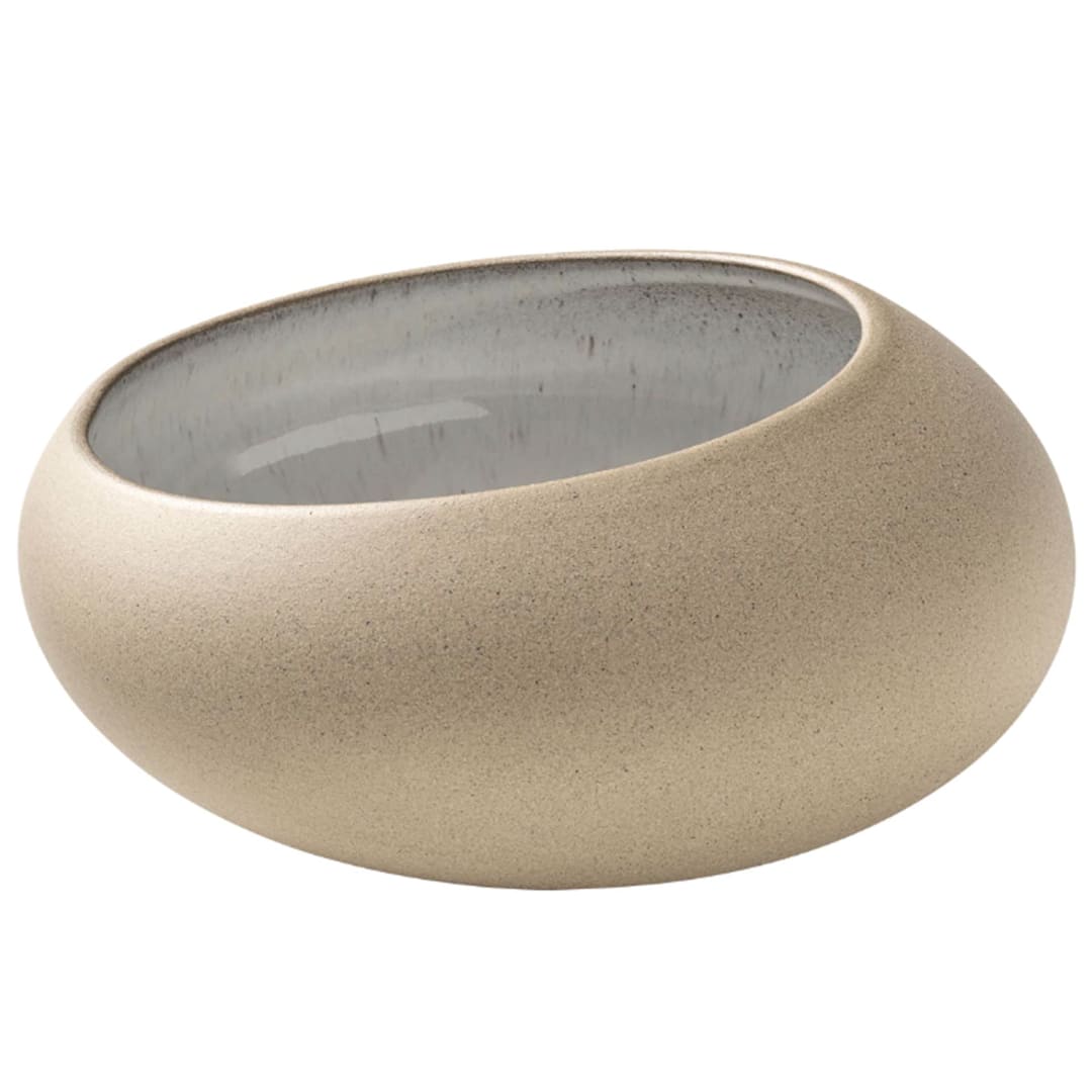 Libbey 701341591001393 Playground Embrace White 16.9 oz. Bowl - 6 / CS