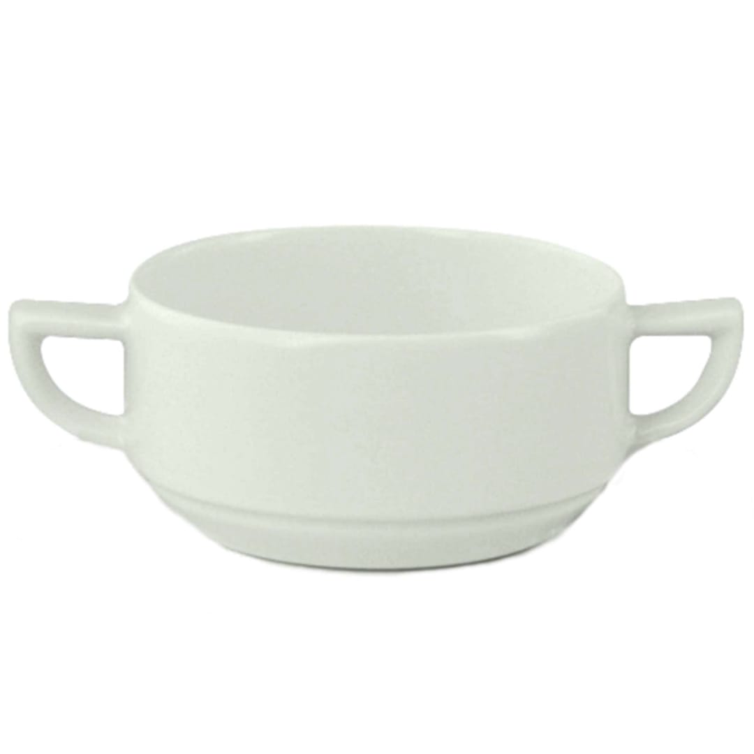 Schonwald 9302728 Event Continental White 9-1/2 oz. Soup Cup
