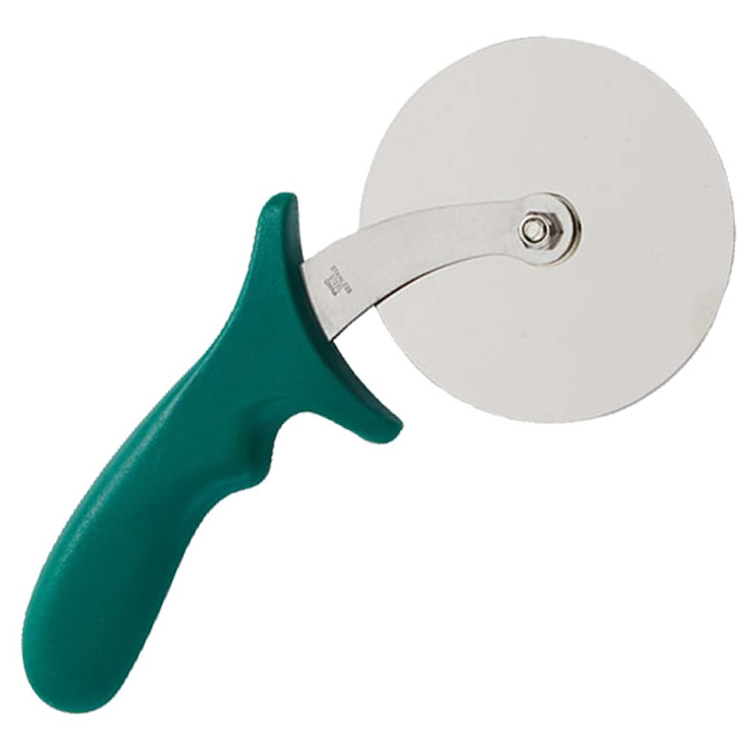 American Metalcraft PIZG3 4"Dia Pizza Cutter w/ S/S Wheel