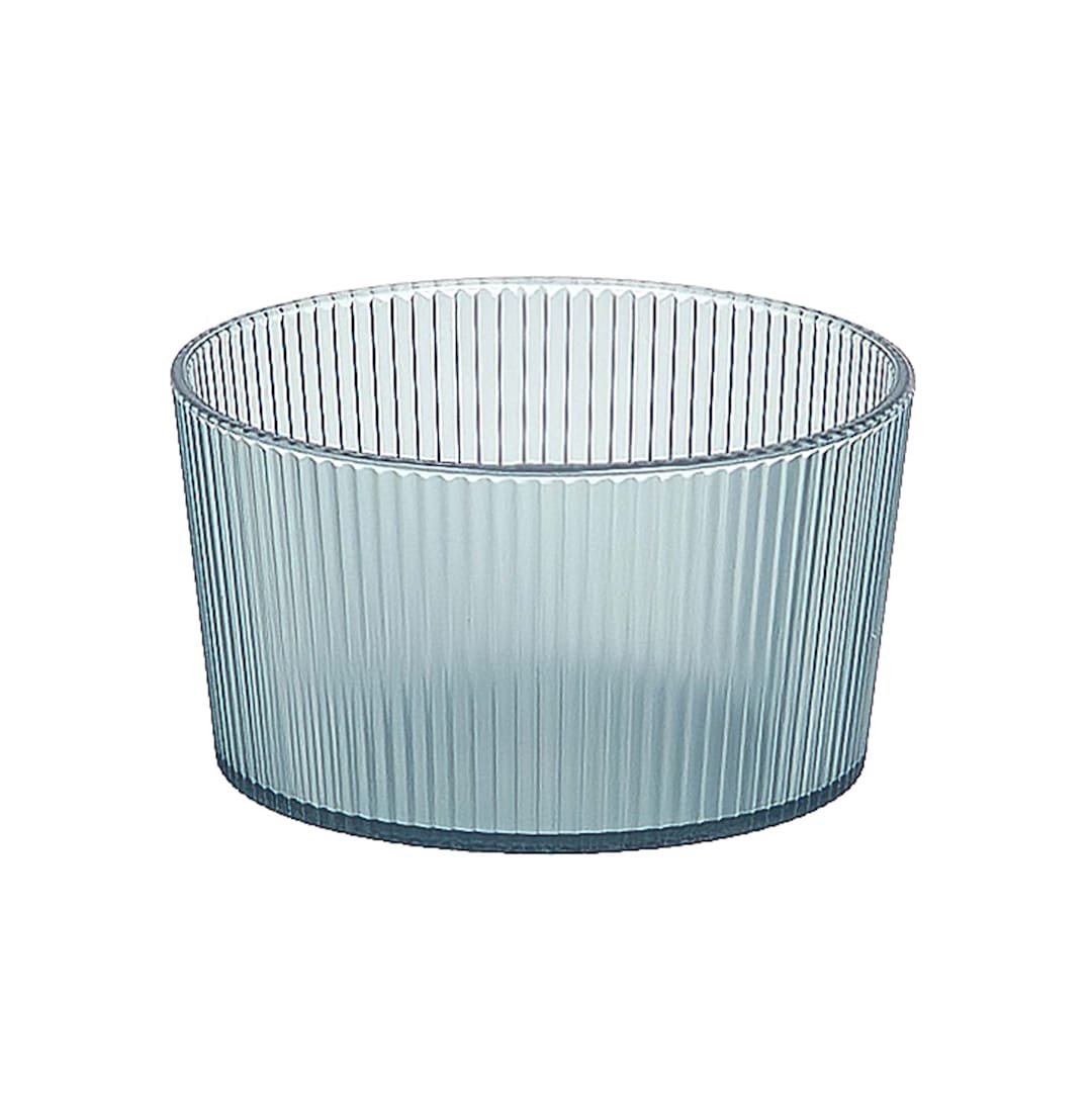 FOH DBO202BLT22 Gatsby Peacock 4.5" Bento Bowl - 6 / CS