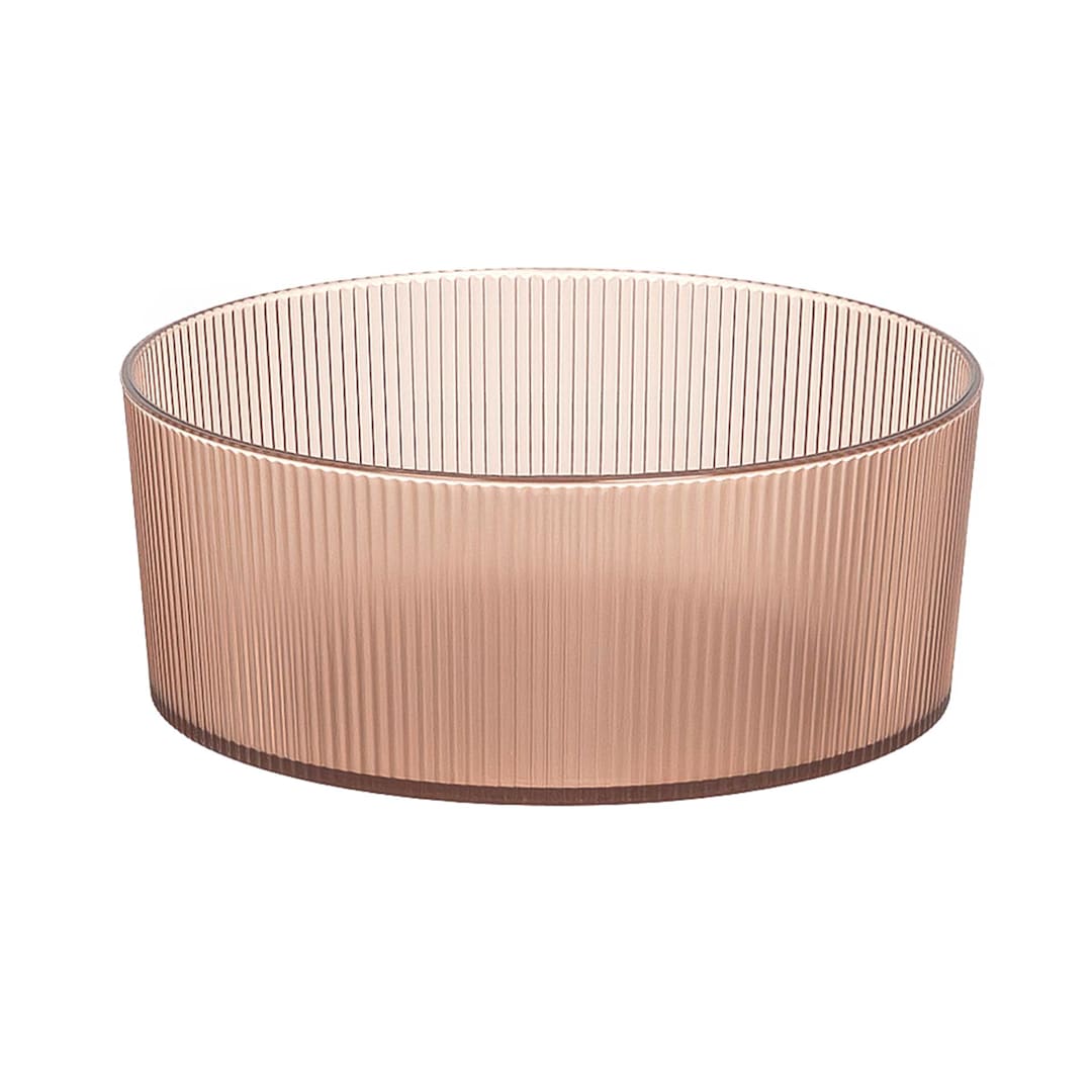 FOH DBO203PIT22 Gatsby Rose 7.5" Bento Bowl - 6 / CS