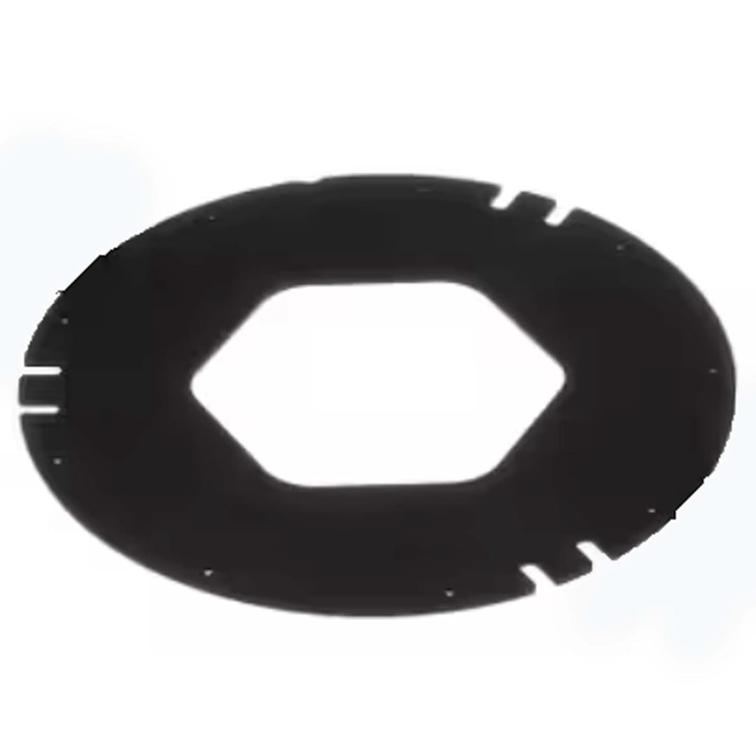 Carlisle XC2422LBK Fixed Rim Insert/Gasket for Clear Cups
