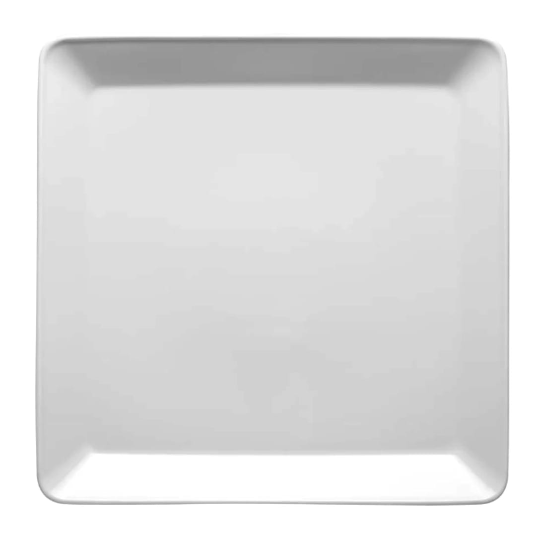 Corby Hall 051 0015 Raio White 11" Square Plate