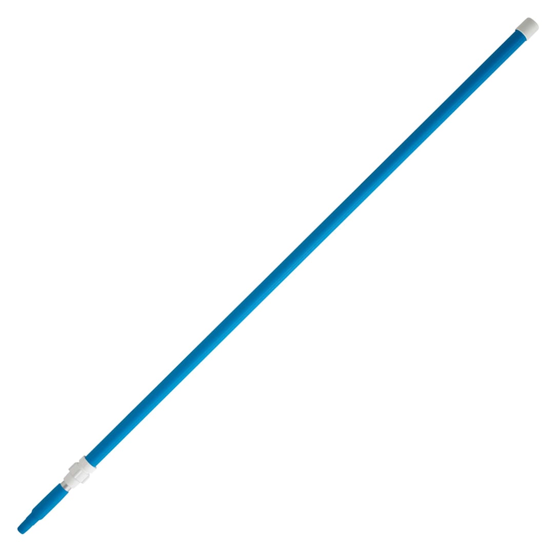 Remco 29753 Blue Aluminum Telescoping 62"-113" Handle