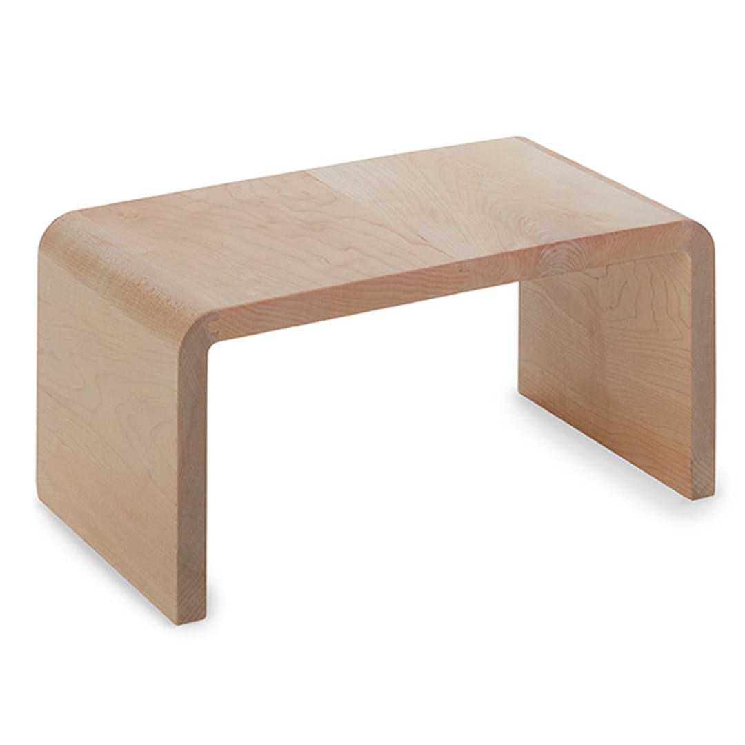 American Metalcraft LMR6 Maple Wood 12-3/8 x 8 x 6-3/8" Riser