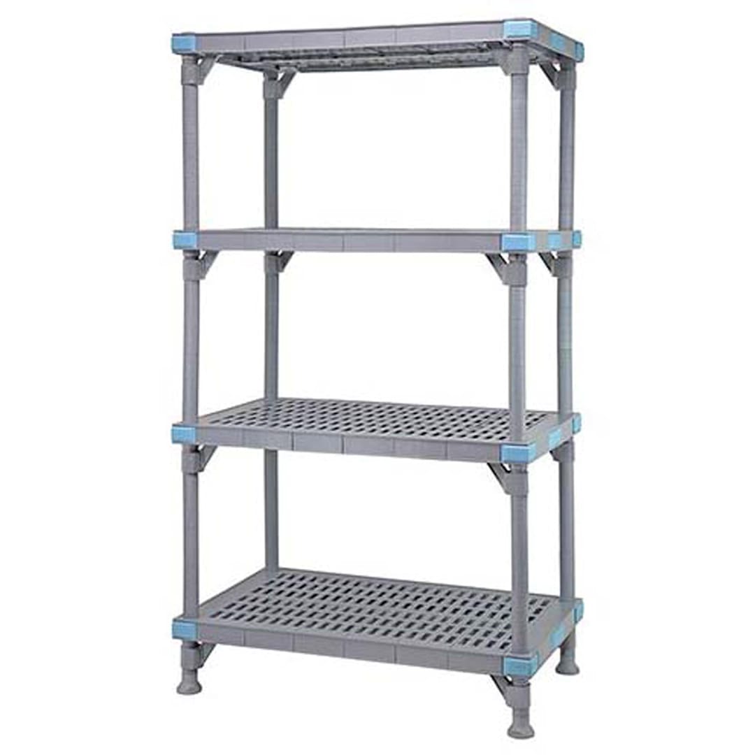 Quantum Storage QP243674VS-4 4-Shelf 36 x 24 x 74 in Shelving Unit Kit