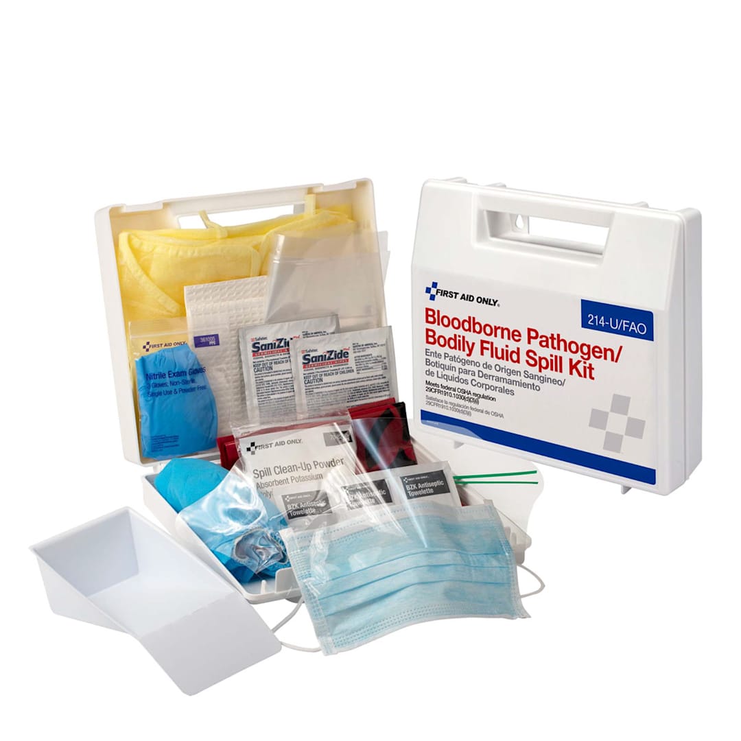 Darling Foodservice Biohazard Spill First Aid Kit