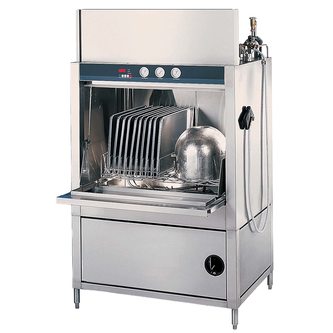 Champion Industries PP-20 7.5 HP Dual Rack Pot/Pan Washer