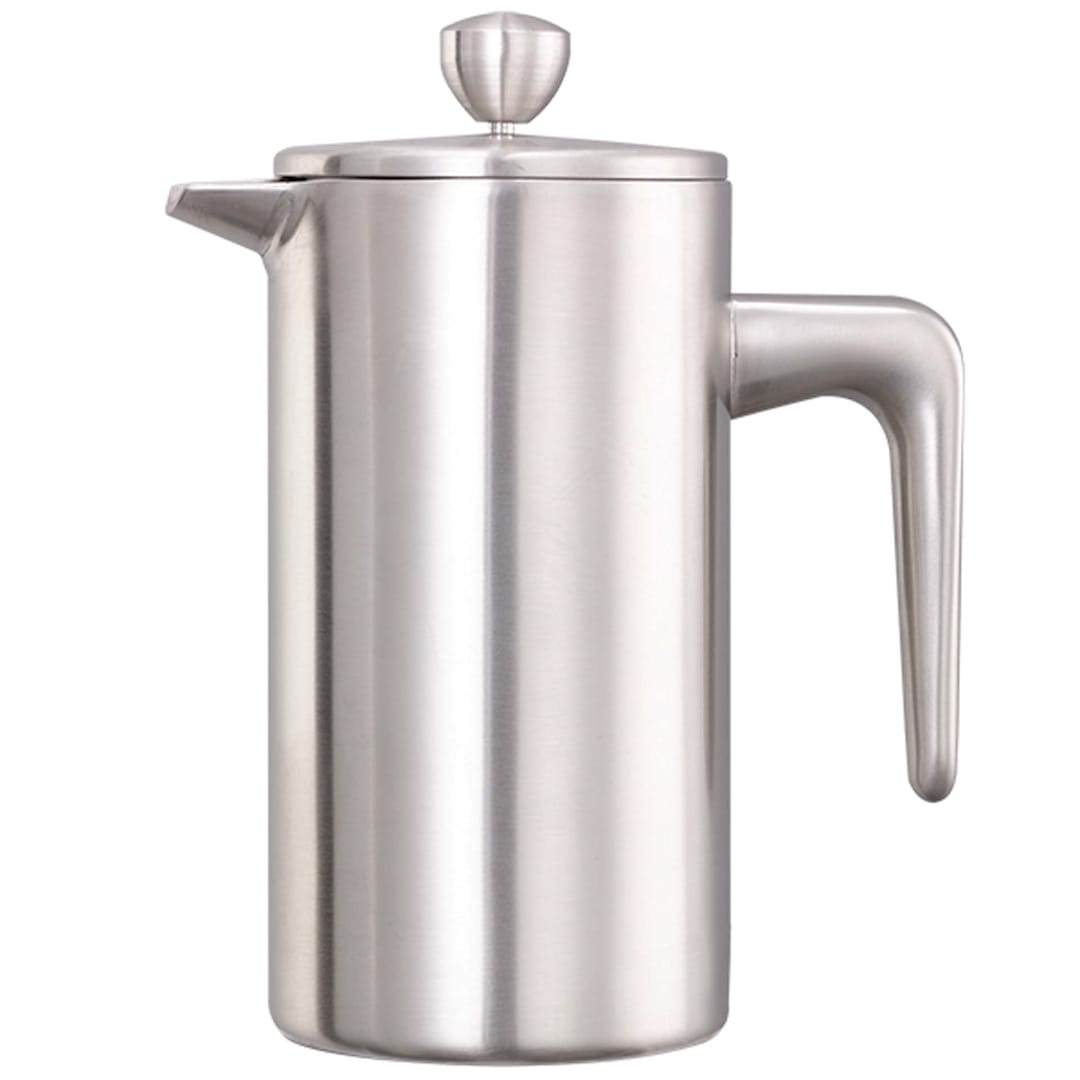 Service Ideas PDWSA350BS Brushed S/S 12 ounce Double Wall French Press