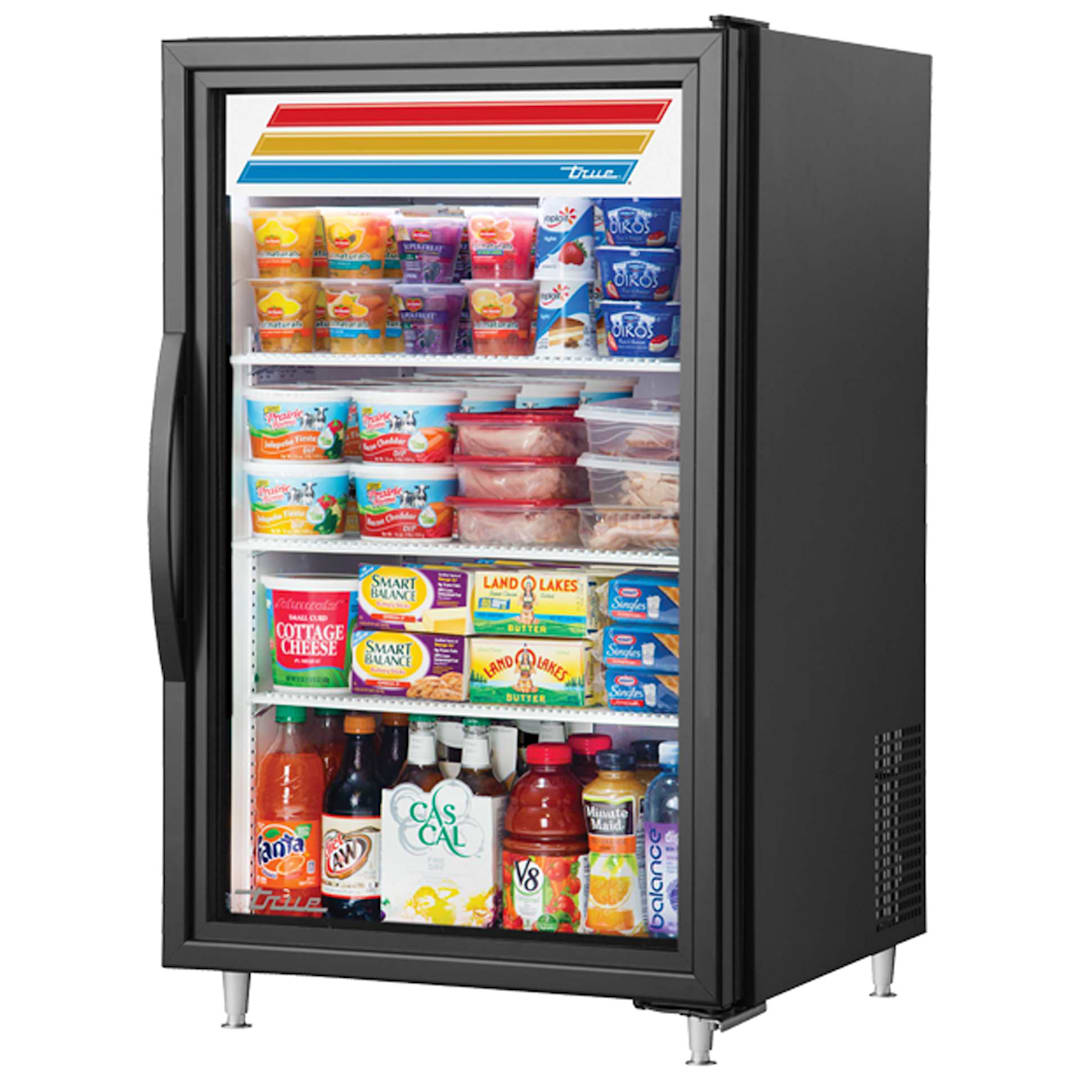 True GDM-07-HC~TSL01 24"W Countertop Refrigerated Merchandiser