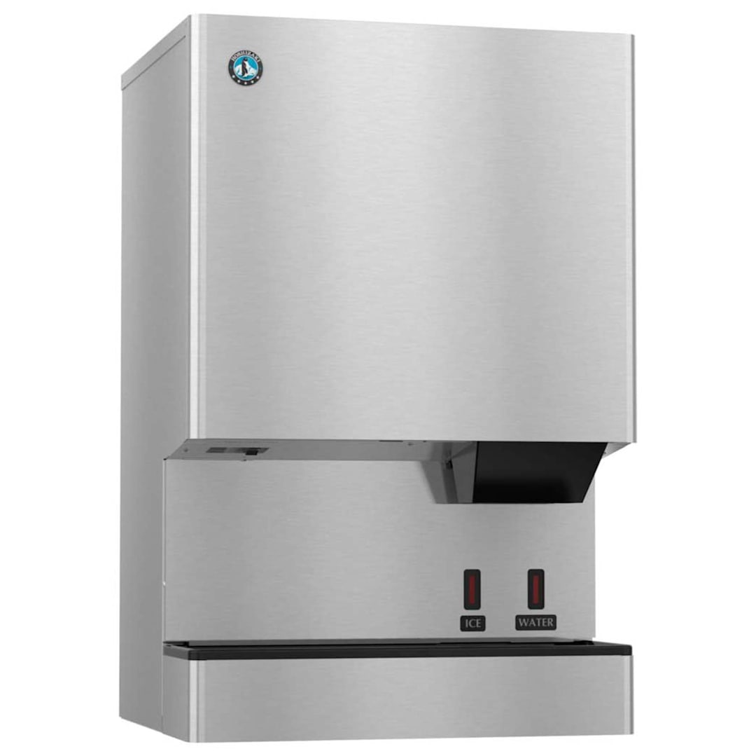 Hoshizaki DCM-500BWK-OS Cubelet Ice Machine and Water Dispenser w/ Storage