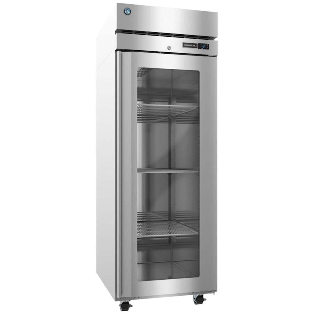 Hoshizaki F1A-FGE Full Glass Door 1 Section Upright Freezer