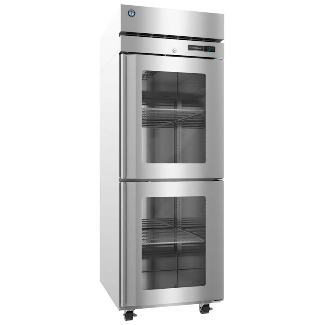 Hoshizaki F1A-HGE Half Glass Door 1 Section Upright Freezer