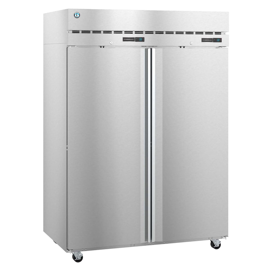 Hoshizaki DT2A-FS Full Door 2 Section Dual Temp Refrigerator / Freezer