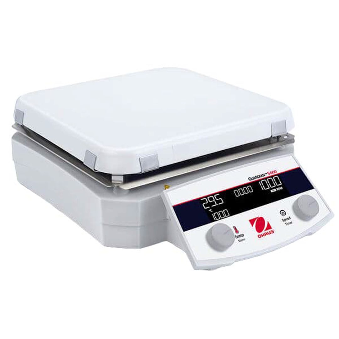 Ohaus 30541637 120V E-G52HS10C AM Stirrer Hotplate