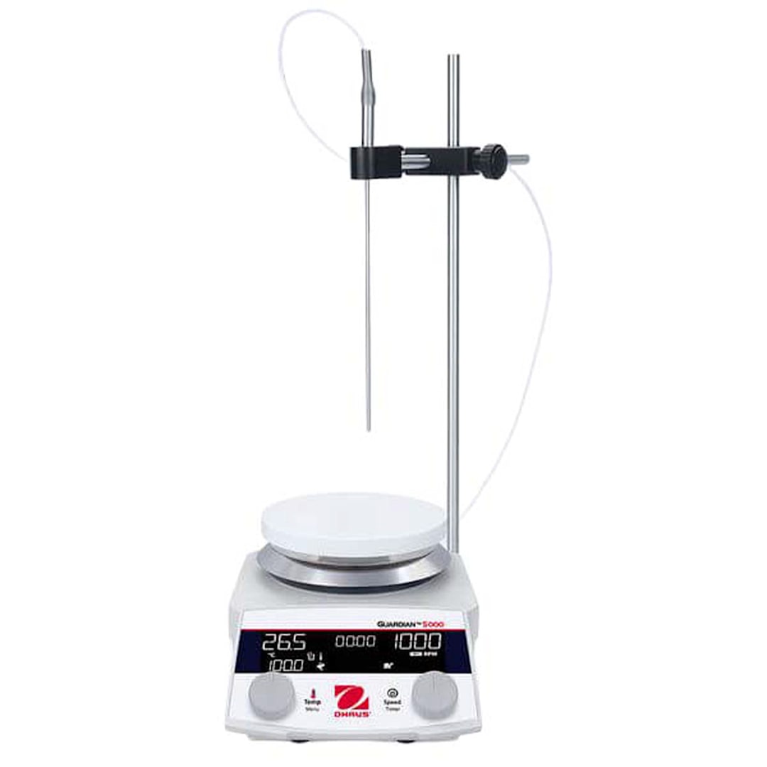 Ohaus 30981776 AM-K1 120V E-G52HSRDA Stirrer Hotplate