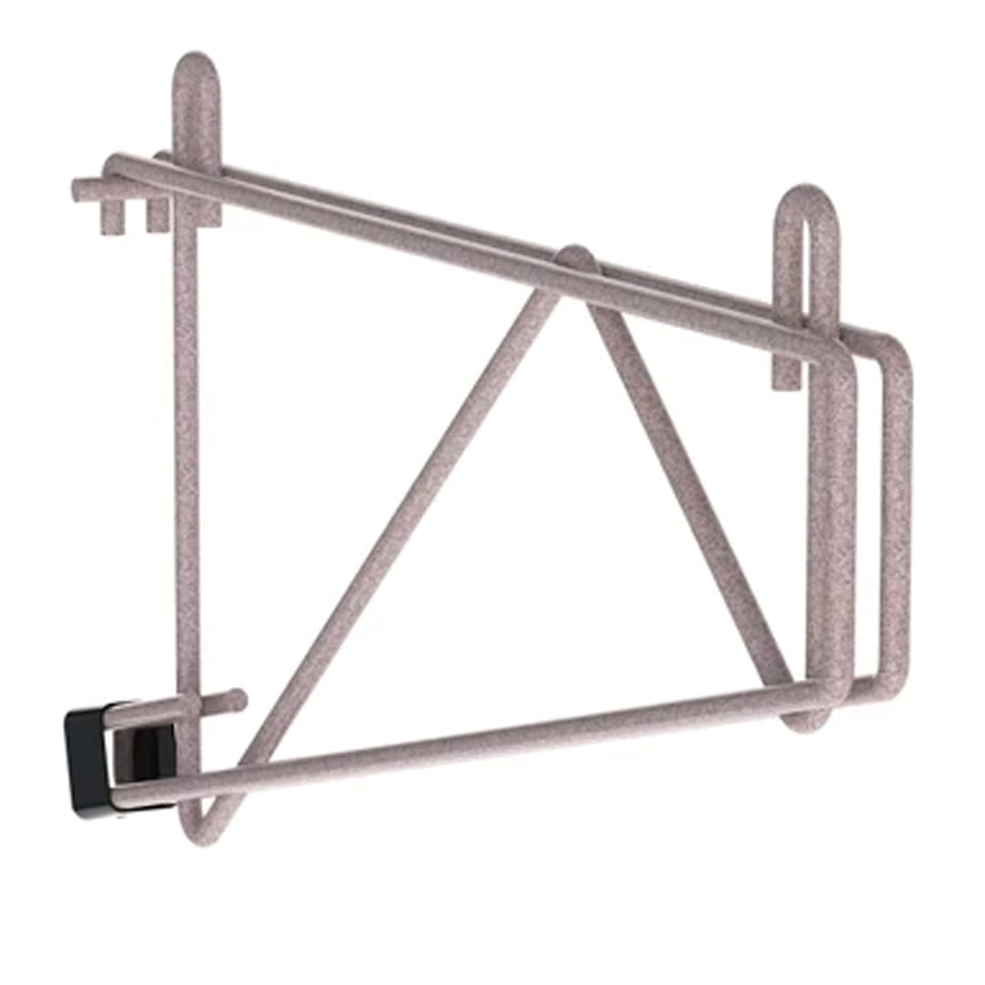 Metro SWS14K4 Grey Single Shelf Support for 14"D Shelf