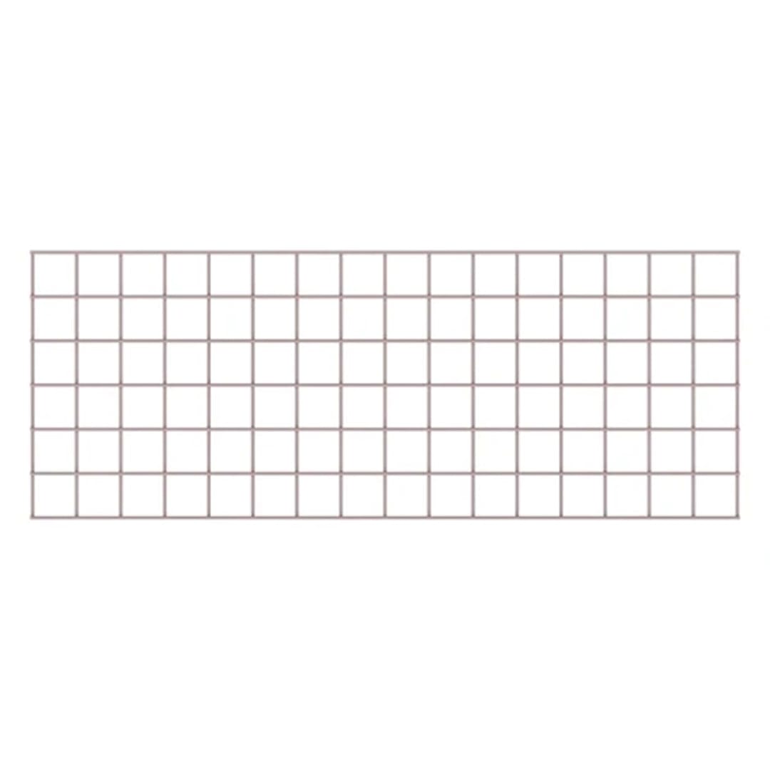 Metro WG1848K4 Grey Smartwall 48" x 18" Wire Grid