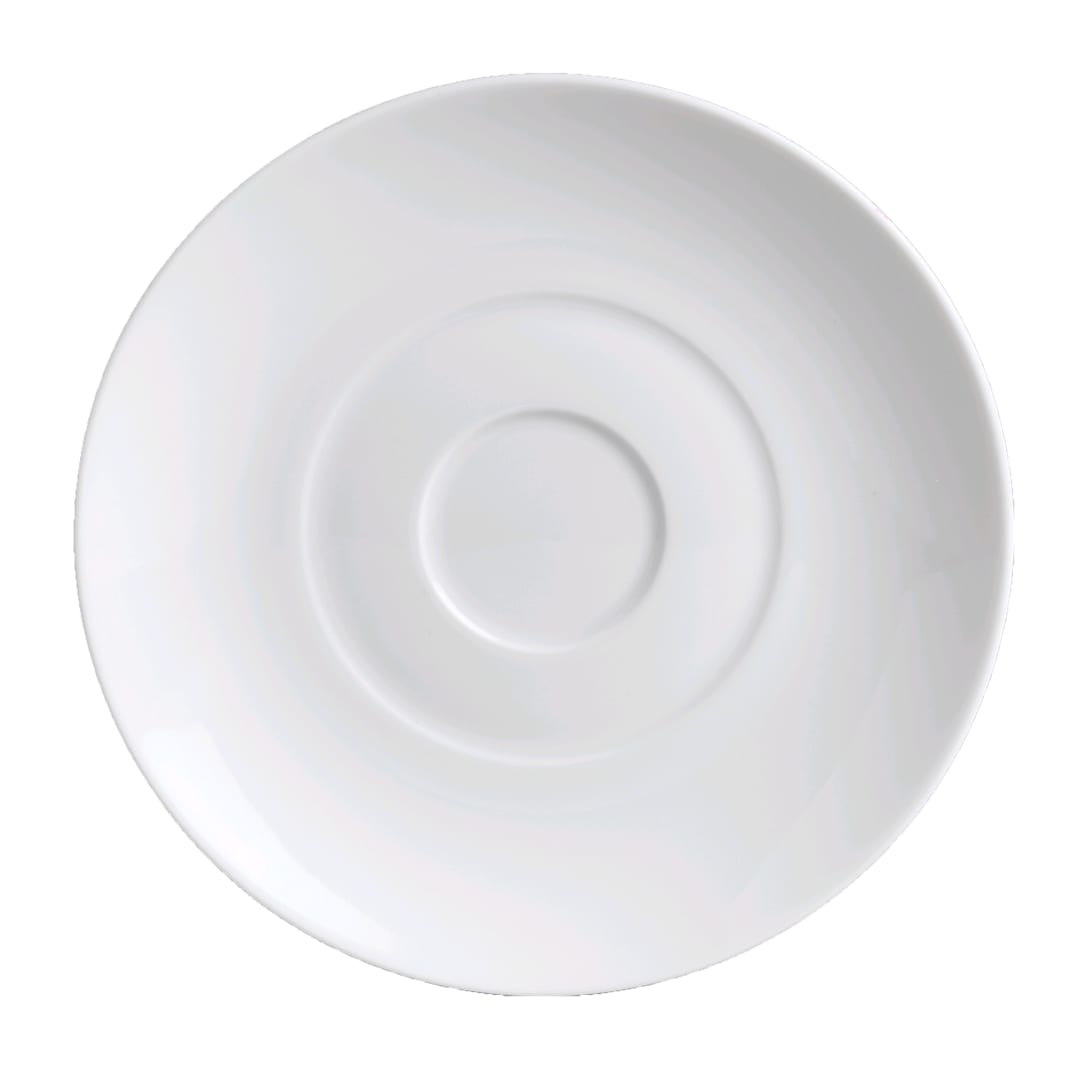 Rene Ozorio 6301P240 Duo White 6-1/4" Saucer