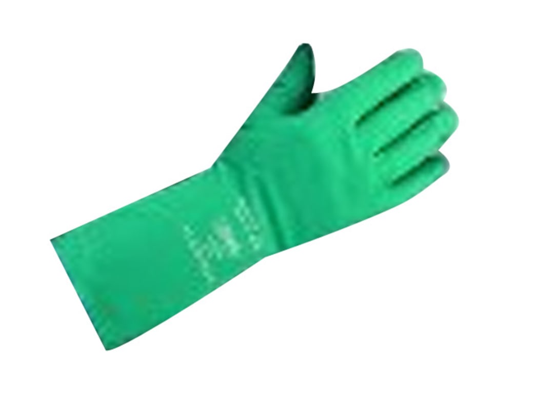 Arbill A140833 Size 9 Green 19" Nitrile Glove