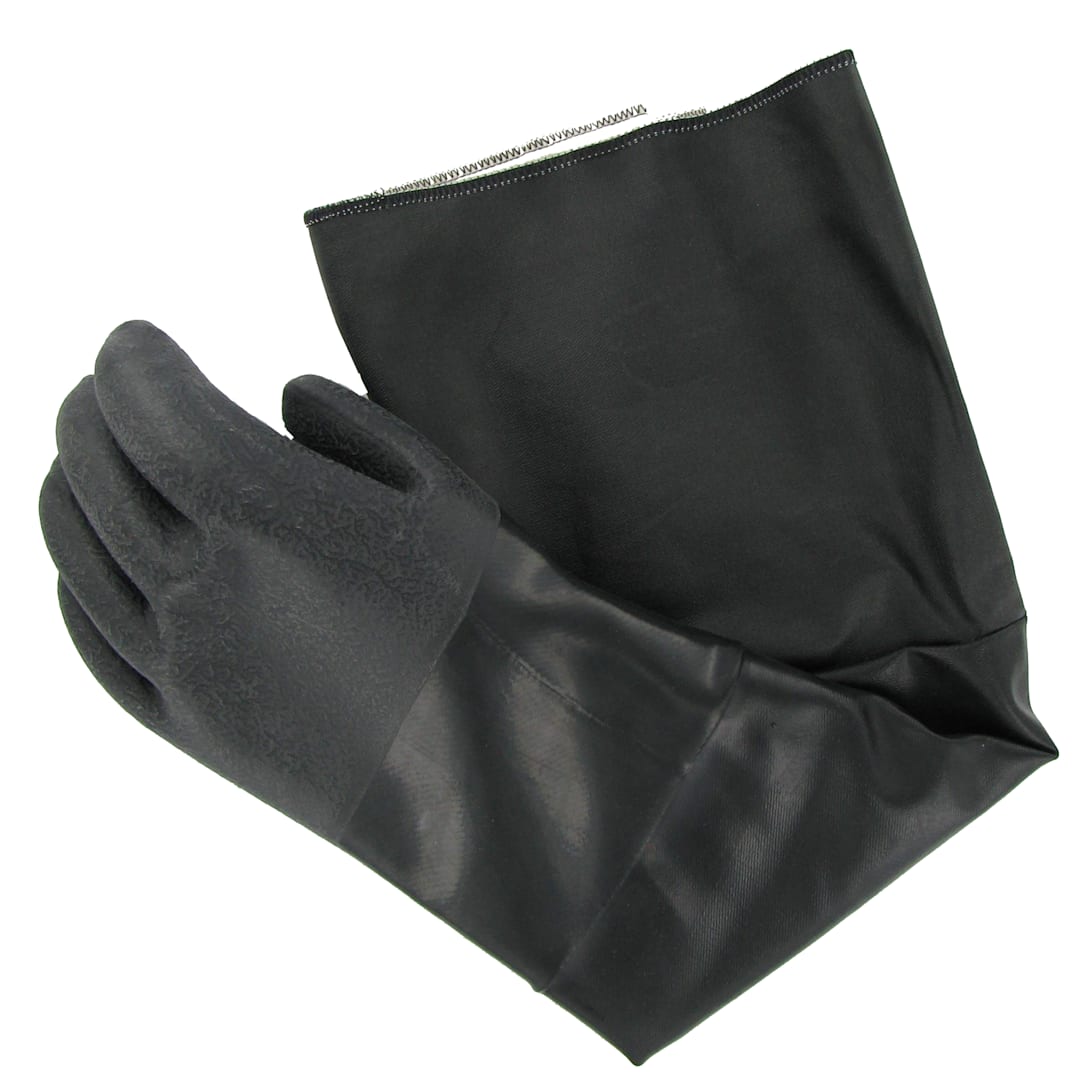 Ansell 19-026/214023 Heat Resistant 26" Neoprene Gloves - Pair