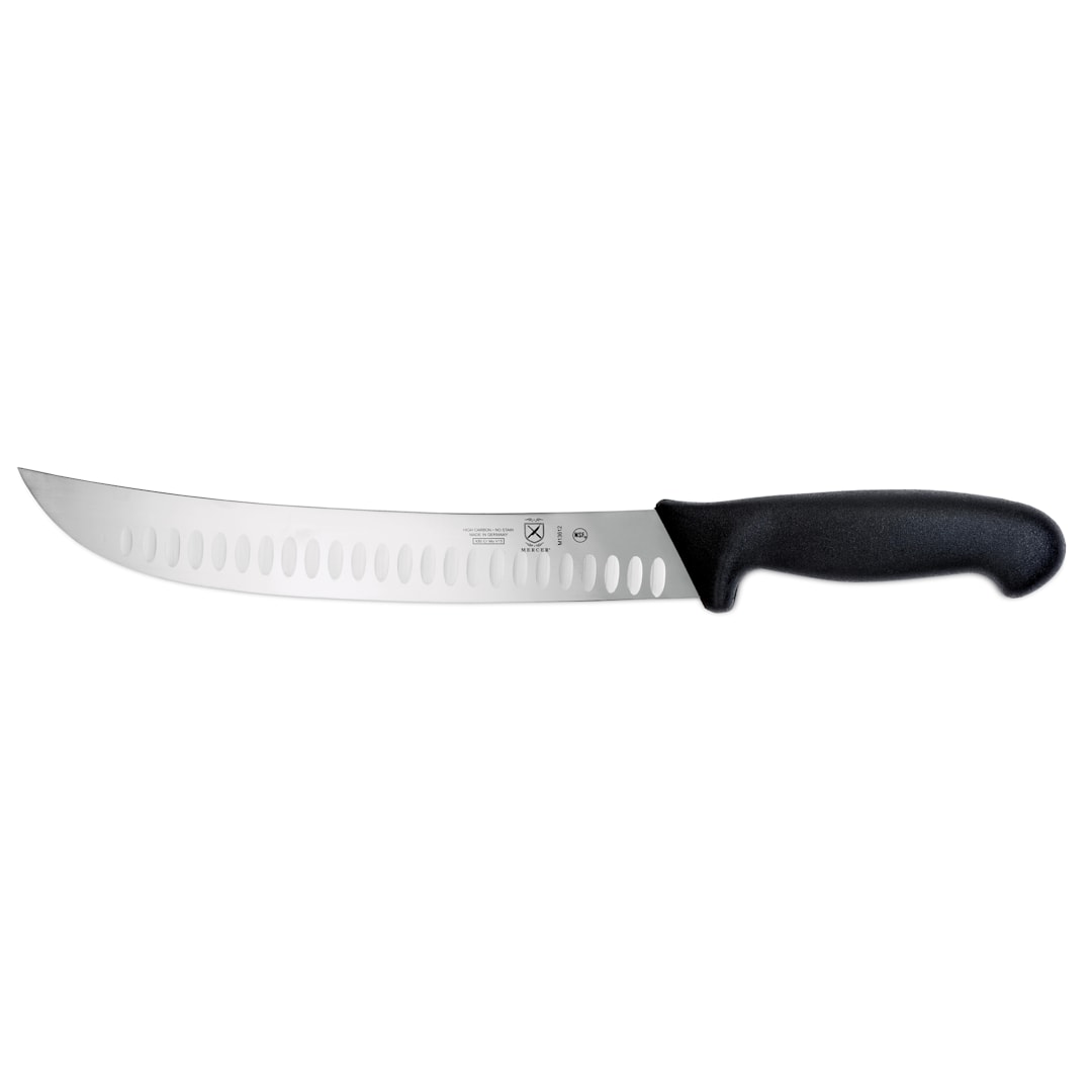 Mercer Culinary M13612 BPX® 12" Granton Edge Cimiter Knife