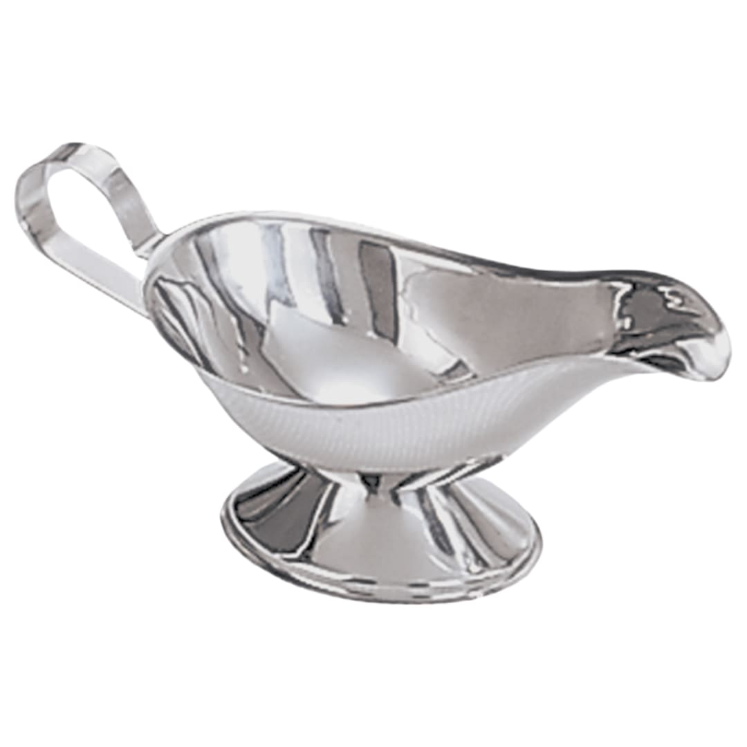 Adcraft® BG-16 16 Oz. Stainless Steel Gravy Boat