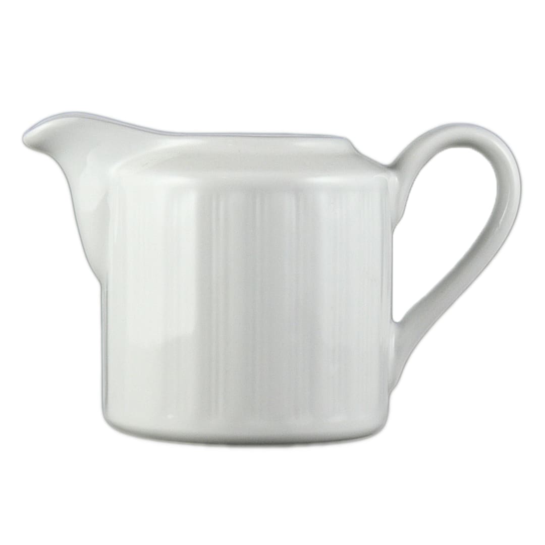 Vertex® China RA-CM8 Radiance 5 Oz. White Creamer