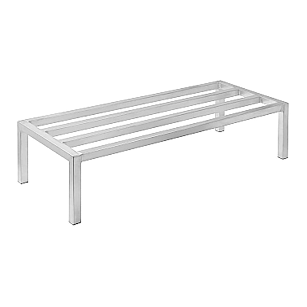 Darling Foodservice 36 x 24 x 8 in. 2,500 lb. Capacity Dunnage Rack