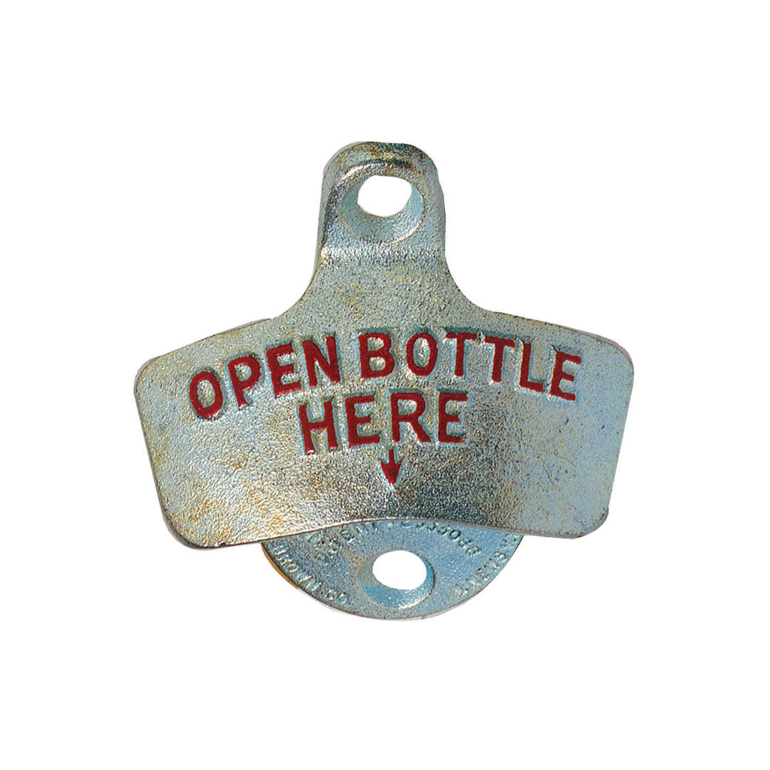 Spill-Stop 13-300 Old Fashioned Wall Mount Bottle Opener