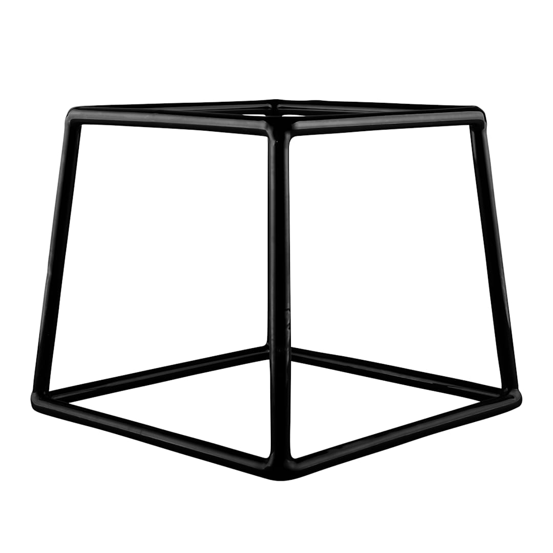 Elite Global Solutions SS766-RC Rubber Coated Steel 7" Square Riser