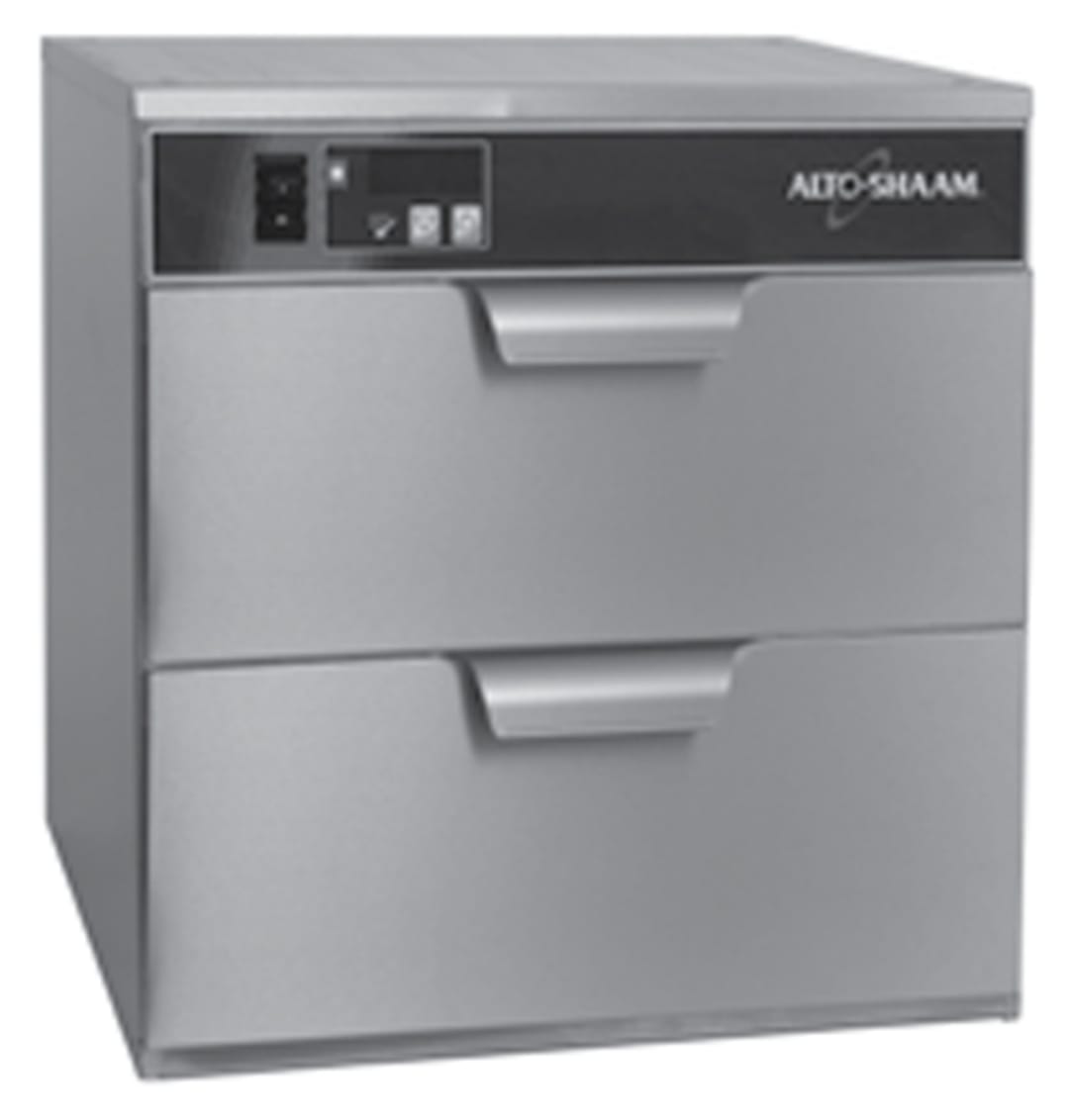 Alto-Shaam® 500-2DN Narrow Double Warming Drawers