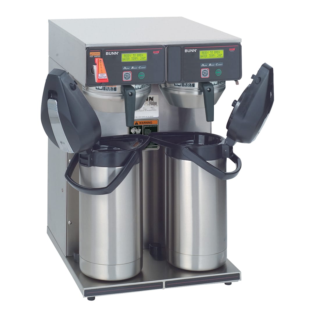 BUNN® 38700.0013 AXIOM® Twin APS Airpot Coffee Brewer