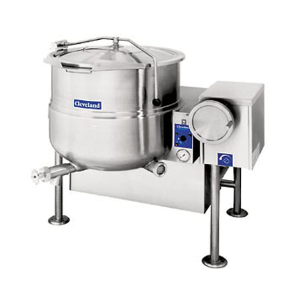 Cleveland Range KGL60T 60 Gallon Tilting Gas Steam Kettle