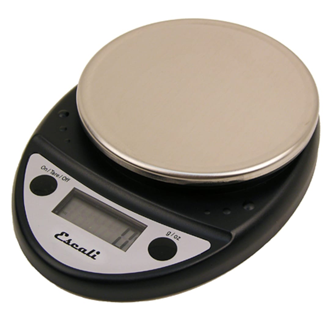 Escali SCDGP11BK Primo NSF 11 Pound Black Digital Scale