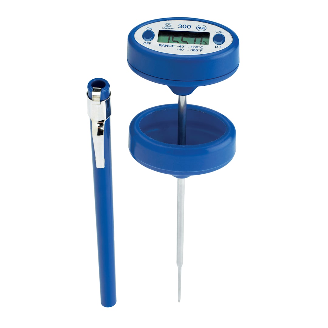 Comark 300B Digital Temperature Probe with Boot